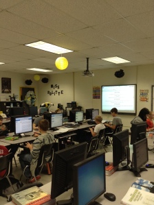My students are blogging for the first time thanks to CEP810!